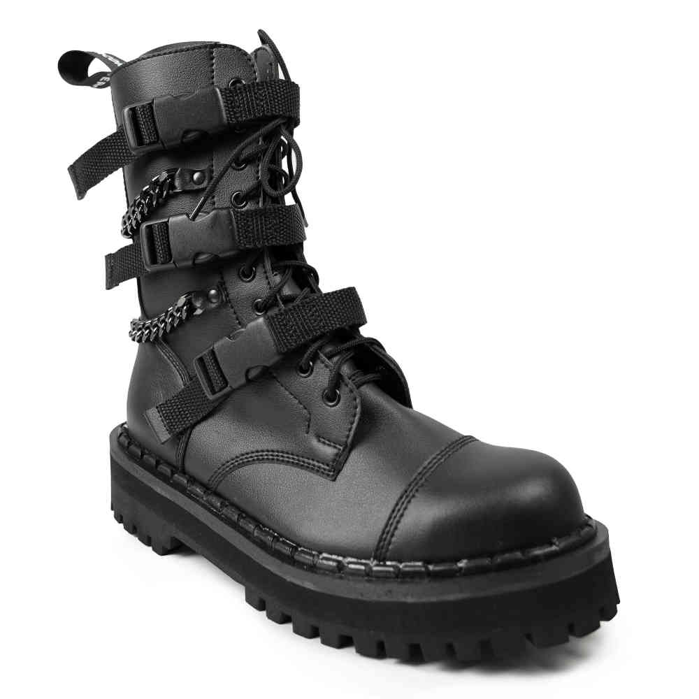 Altercore - 359 Vegan Schnürstiefel - Schwarz Product image
